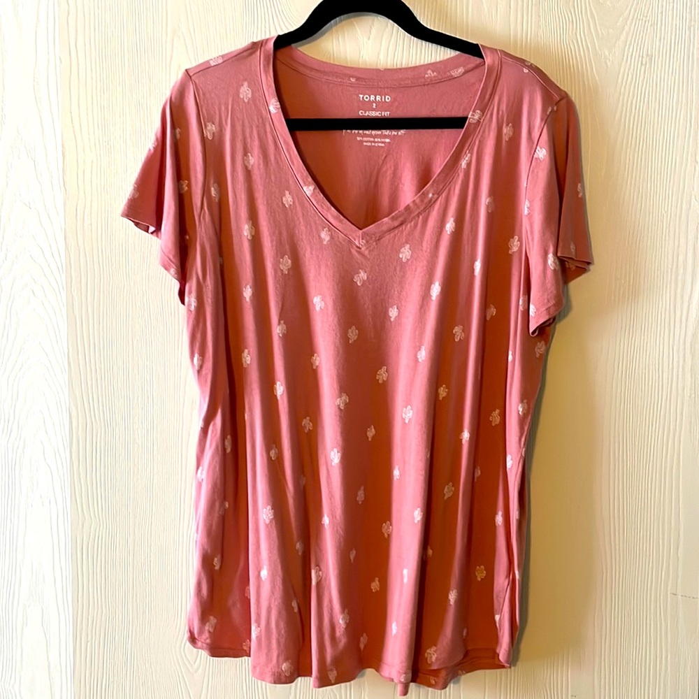 Cactus Boyfriend Tee